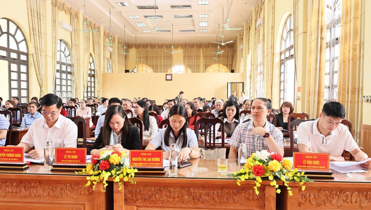 Xã Quảng Bị gặp mặt ứng cử viên đại biểu HĐND xã, chuẩn bị chu đáo cho cuộc bầu cử nhiệm kỳ 2026-2031