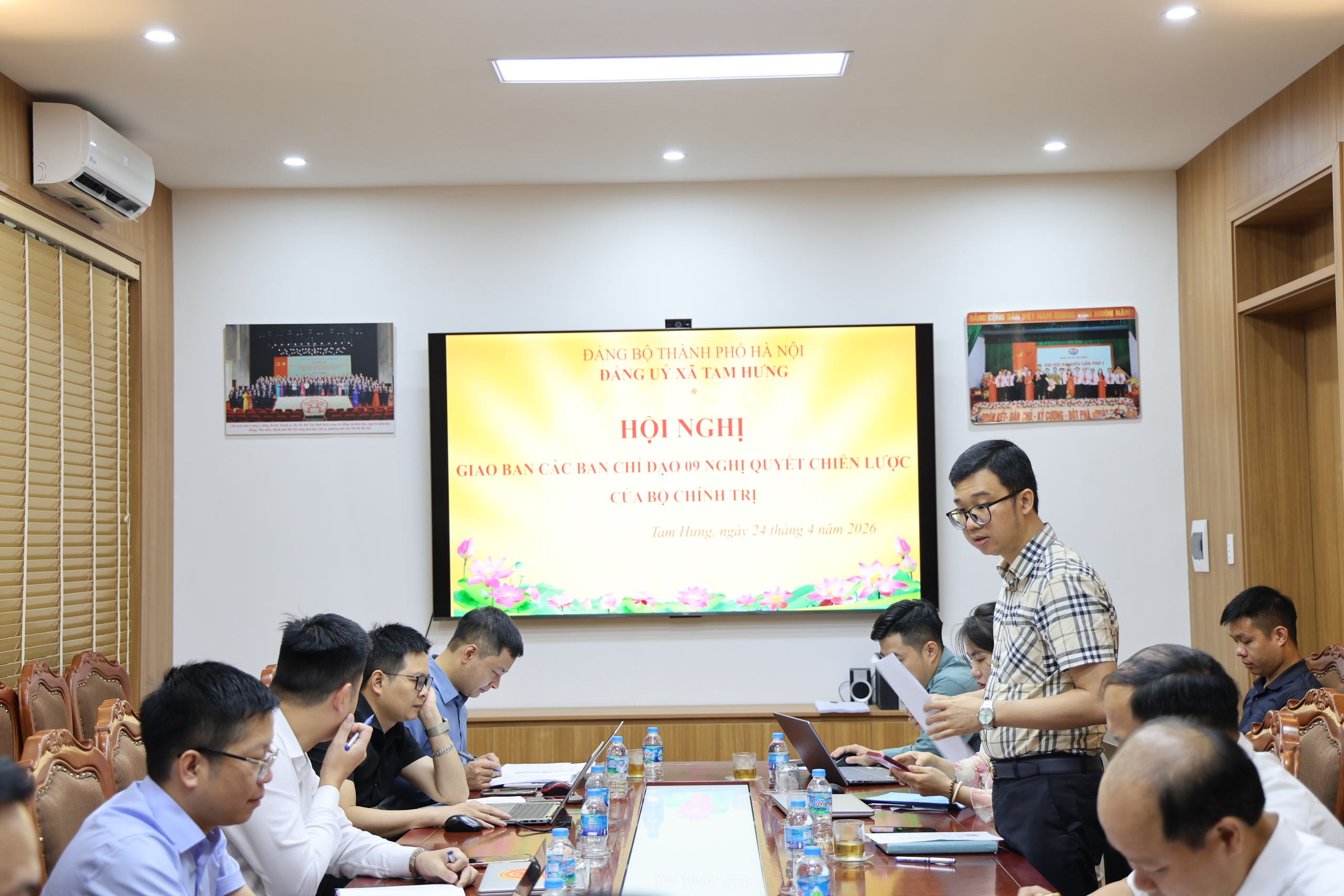 Xã Tam Hưng tạo đà bứt phá từ triển khai các Nghị quyết chiến lược của Bộ Chính trị