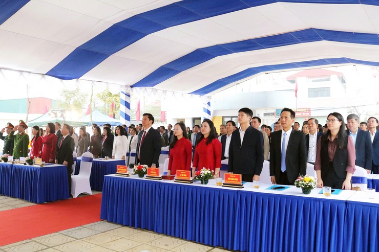 Xã Quảng Bị phát động Tết trồng cây Xuân Bính Ngọ 2026, lan tỏa quyết tâm xây dựng môi trường xanh và phát triển bền vững