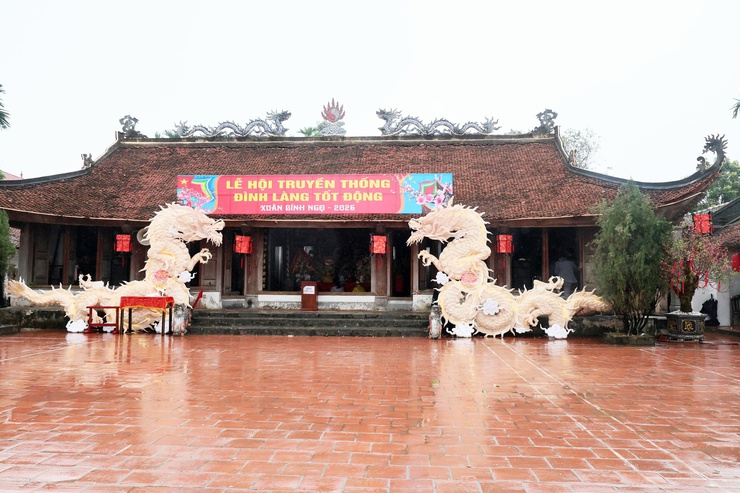 Lễ hội Đình làng Tốt Động khai hội trang trọng, lan tỏa giá trị lịch sử 600 năm chiến thắng Tốt Động - Chúc Động