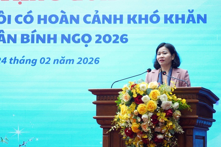 Xã Quảng Bị lan tỏa yêu thương qua chương trình tặng quà phụ nữ, trẻ em mồ côi dịp đầu xuân Bính Ngọ 2026