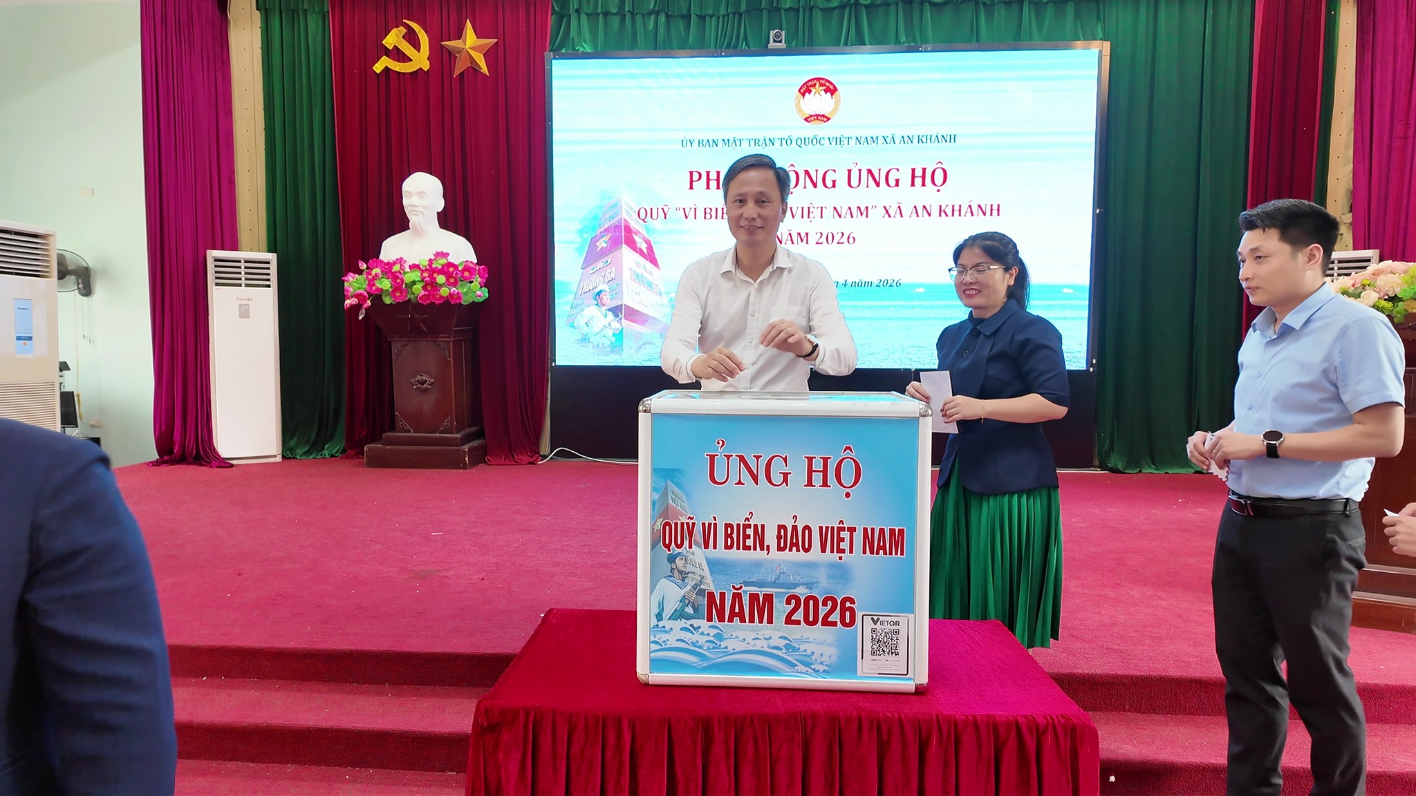 Xã An Khánh phát động sâu rộng Quỹ “Vì biển, đảo Việt Nam” năm 2026, lan tỏa trách nhiệm từ cơ sở