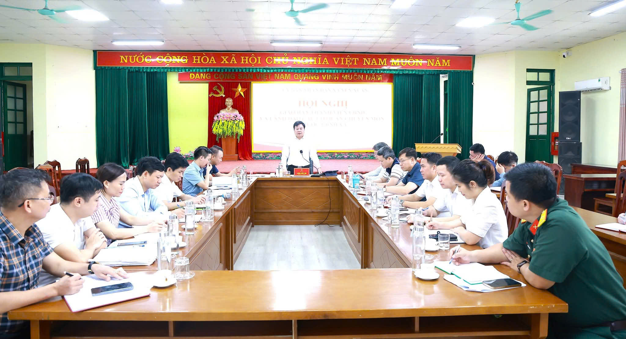 Xã Yên Xuân siết kỷ cương điều hành, yêu cầu đổi mới mạnh mẽ
