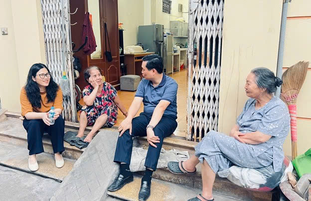Phường Yên Hòa: Dấu ấn công tác dân vận trong giải phóng mặt bằng Dự án đường Vành đai 2.5