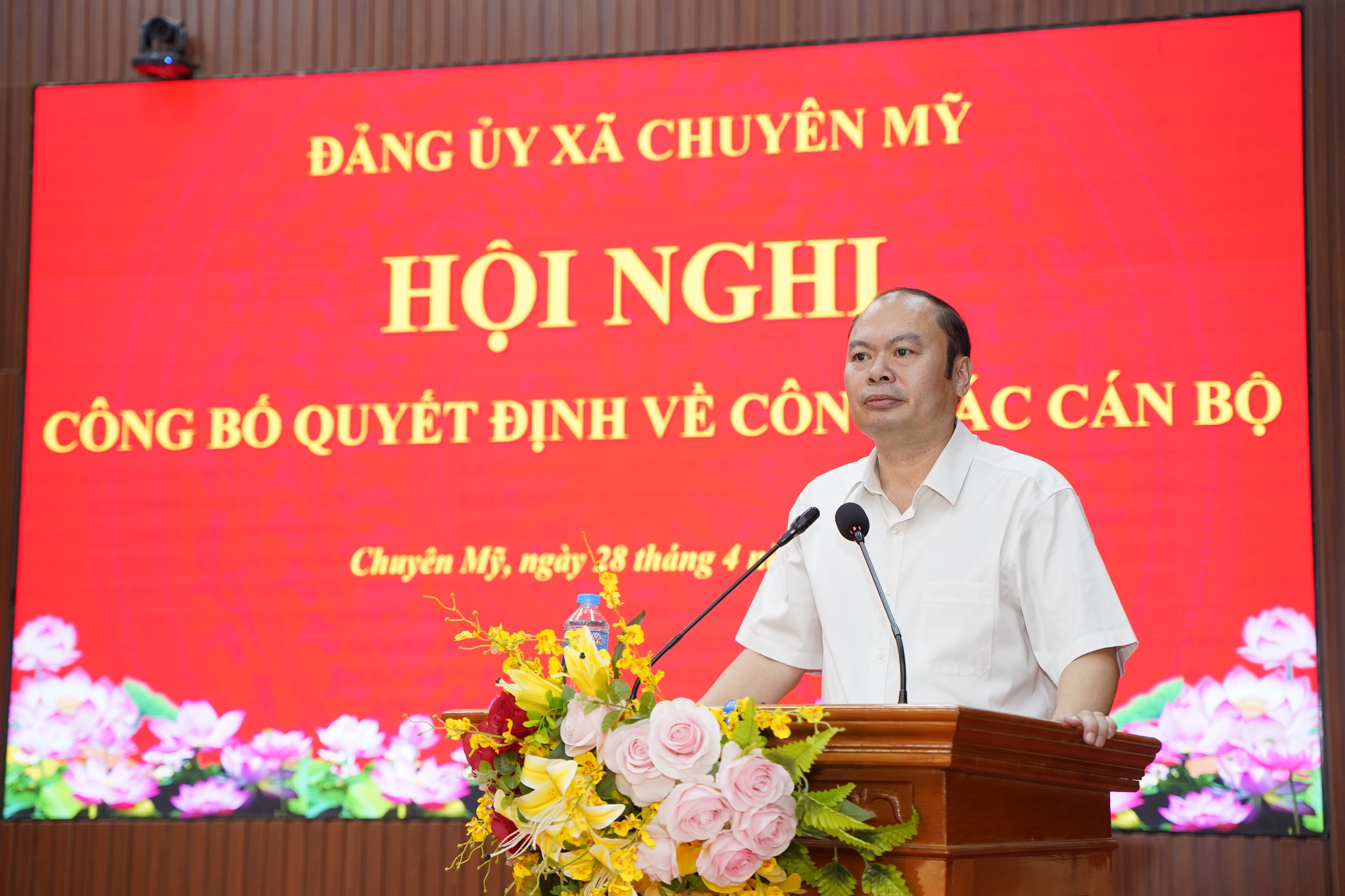 Xã Chuyên Mỹ kiện toàn đội ngũ cán bộ, tăng cường năng lực lãnh đạo trong nhiệm kỳ 2025-2030