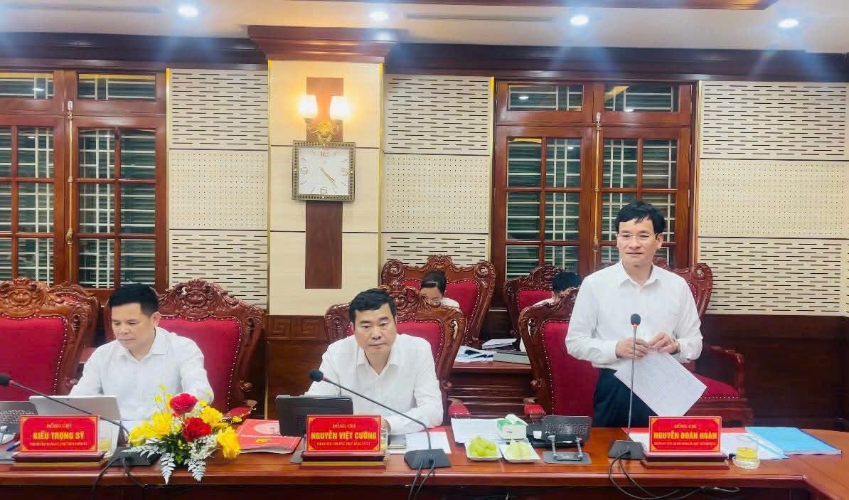 Đoàn kiểm tra số 10 của Bộ Chính trị làm việc tại xã Phúc Thọ, đánh giá cao tinh thần chủ động trong lãnh đạo, điều hành