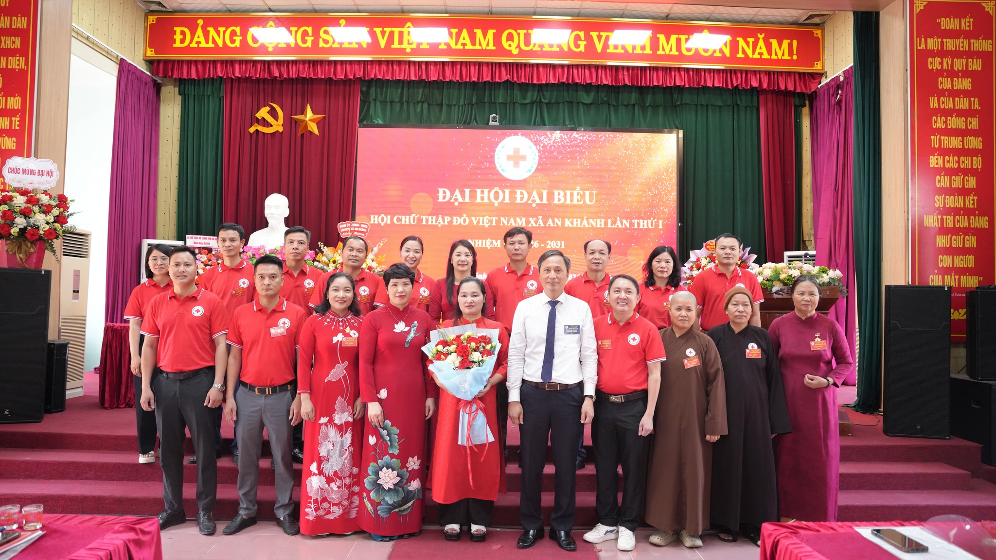 Hội Chữ thập đỏ xã An Khánh bước vào nhiệm kỳ mới với mục tiêu nâng tầm hoạt động nhân đạo, lan tỏa giá trị nhân ái