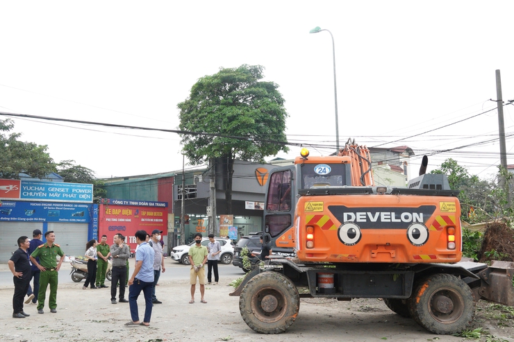 Phường Chương Mỹ đẩy nhanh giải phóng mặt bằng Quốc lộ 6, tạo đà tăng tốc dự án trọng điểm phía Tây Thủ đô