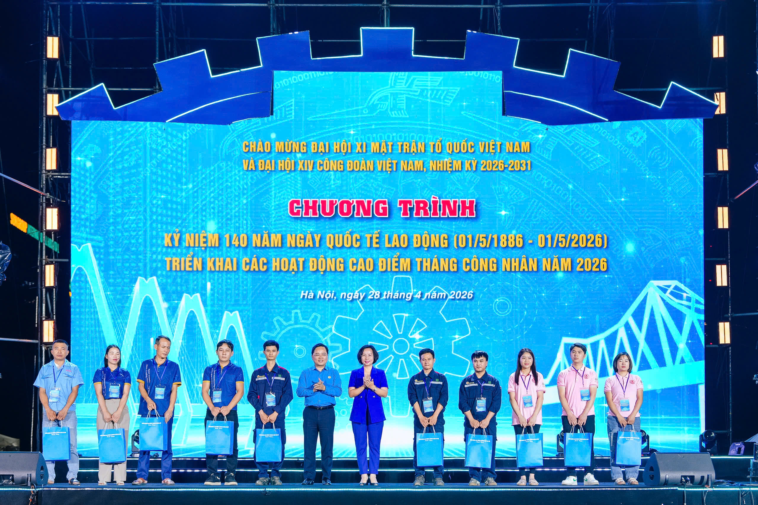 Hà Nội: Lan tỏa tinh thần đổi mới sáng tạo trong Tháng Công nhân năm 2026