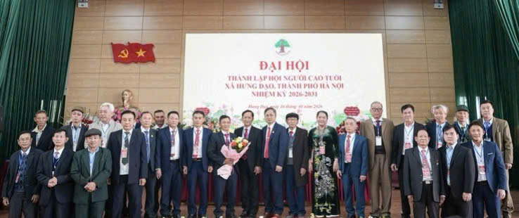 Xã Hưng Đạo thành lập Hội Người cao tuổi, mở ra giai đoạn phát huy vai trò “tuổi cao - gương sáng”