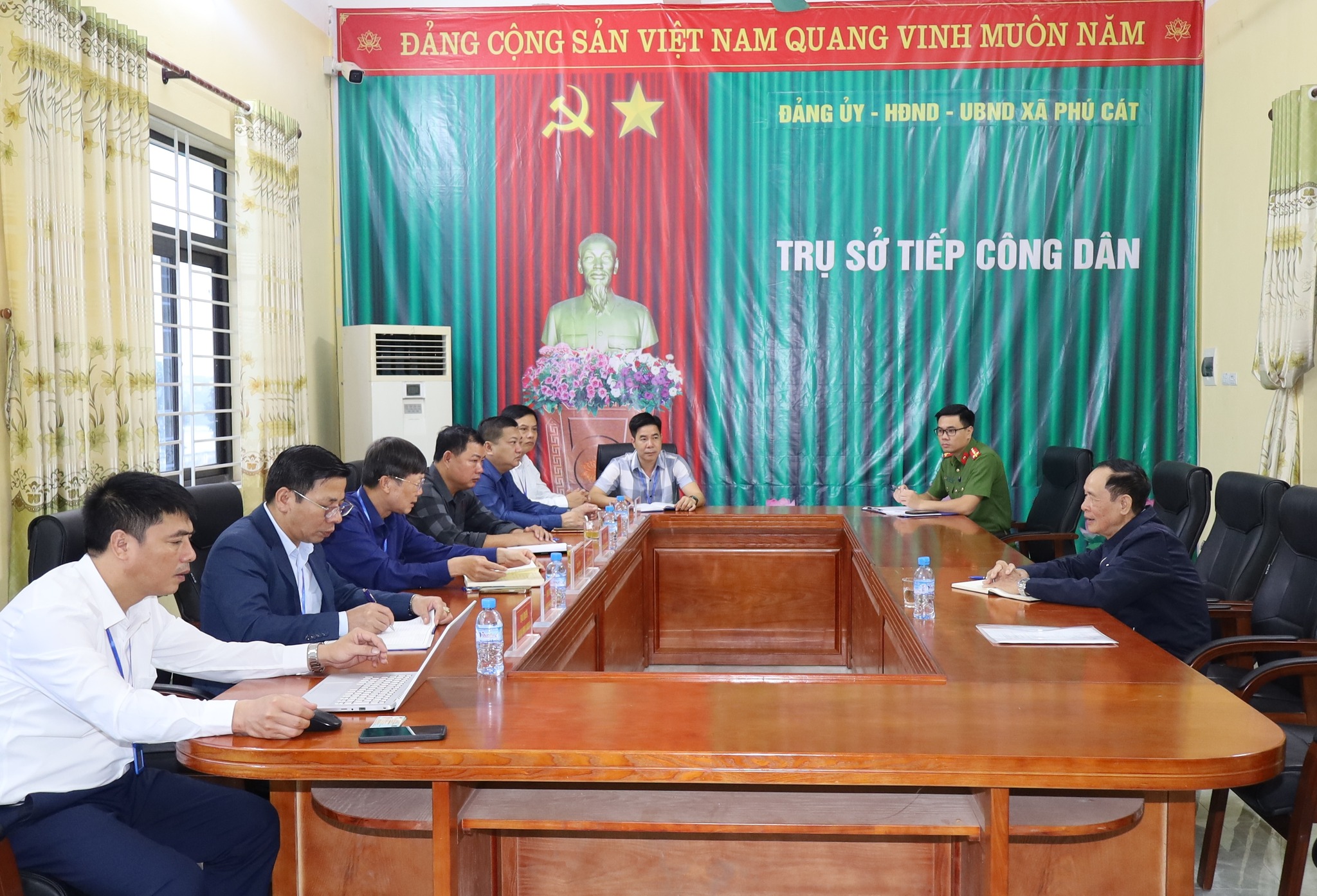 Xã Phú Cát tăng cường đối thoại, giải quyết kịp thời kiến nghị của công dân ngay từ cơ sở