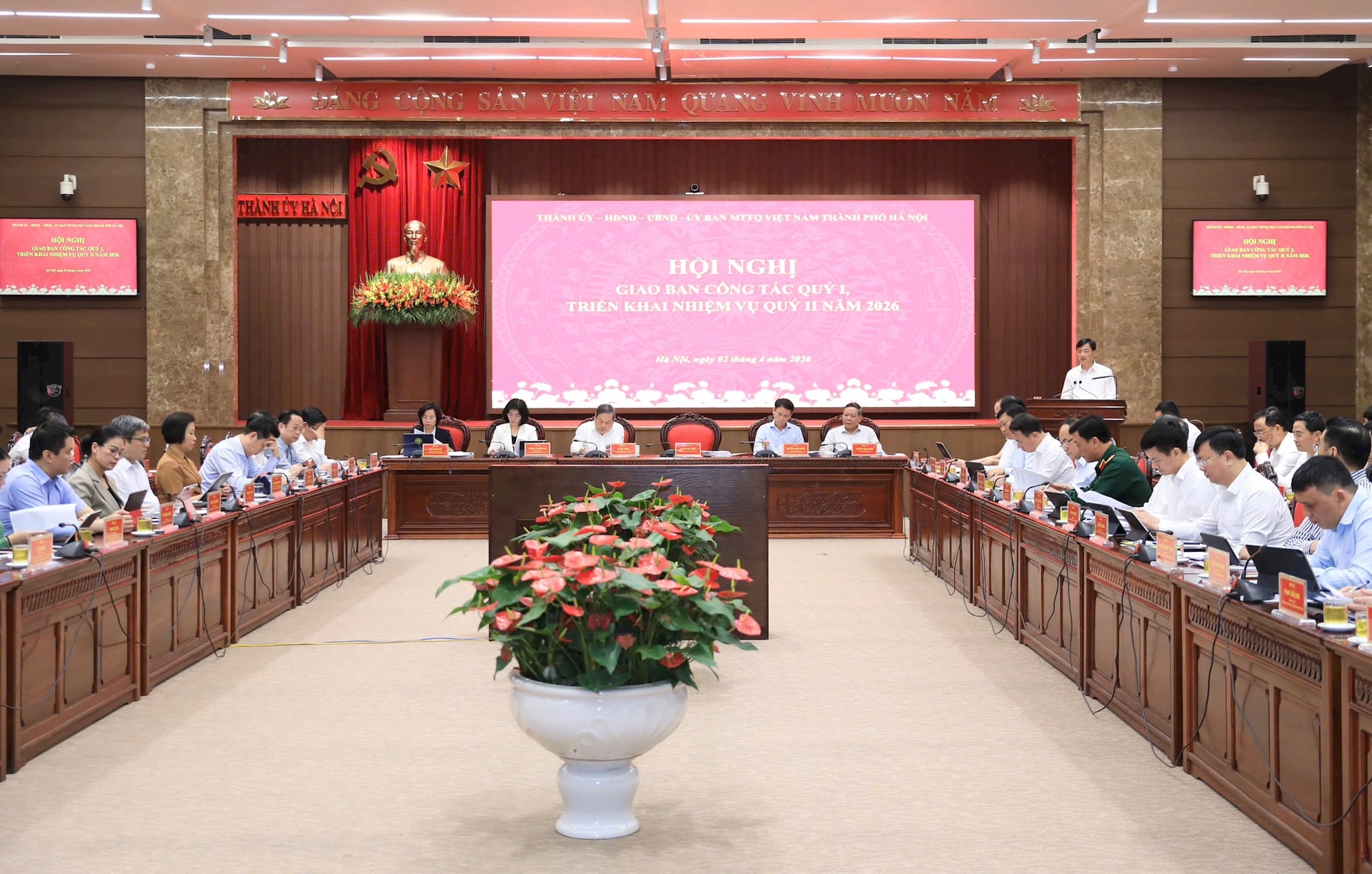 Hà Nội: Khẳng định vai trò đầu tàu, dẫn dắt phát triển của cả nước