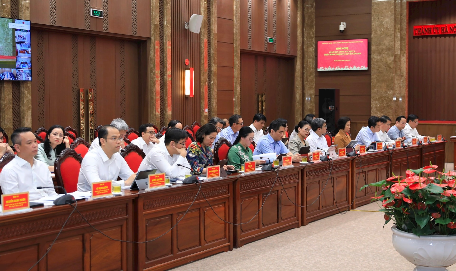 Hà Nội ứng dụng nền tảng OKR/KPI: Thiết kế lại toàn bộ kiến trúc quản trị cán bộ