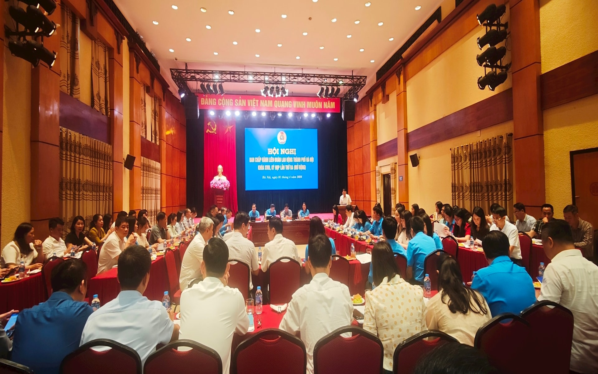 Công đoàn Thủ đô phát triển đoàn viên, nâng cao chất lượng hoạt động trong bối cảnh mới