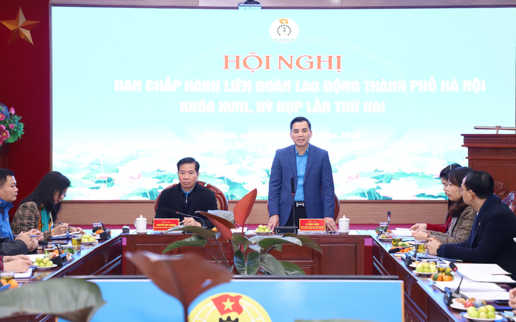 Công đoàn Hà Nội xác lập trọng tâm năm 2026, tăng tốc đổi mới, nâng cao hiệu quả hoạt động