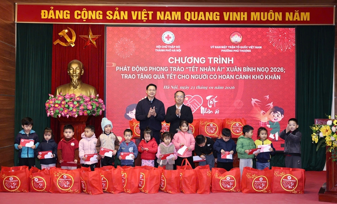 Phát động “Tết Nhân ái” Xuân Bính Ngọ 2026, lan tỏa yêu thương, chăm lo người yếu thế