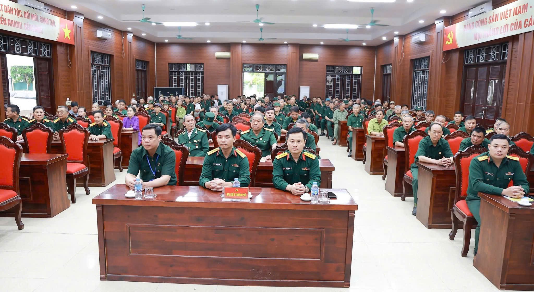 Xã Yên Xuân: Thông tin thời sự quý I-2026 củng cố niềm tin, thống nhất hành động trong hội viên cựu chiến binh