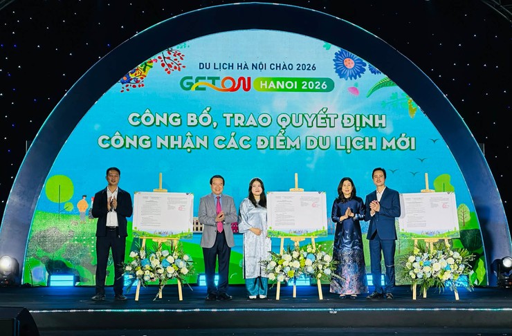 “Get on Hanoi 2026” mở hành trình du lịch xanh, định vị Hà Nội là điểm đến bền vững, giàu bản sắc