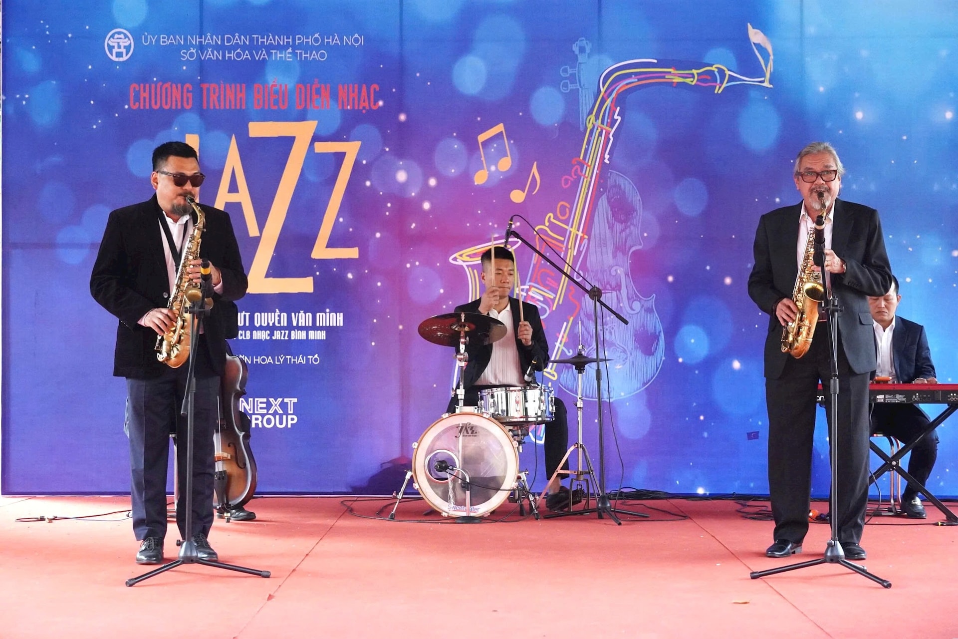 Chương trình “Âm nhạc cuối tuần” thắp lửa jazz đón xuân tại Nhà Bát Giác