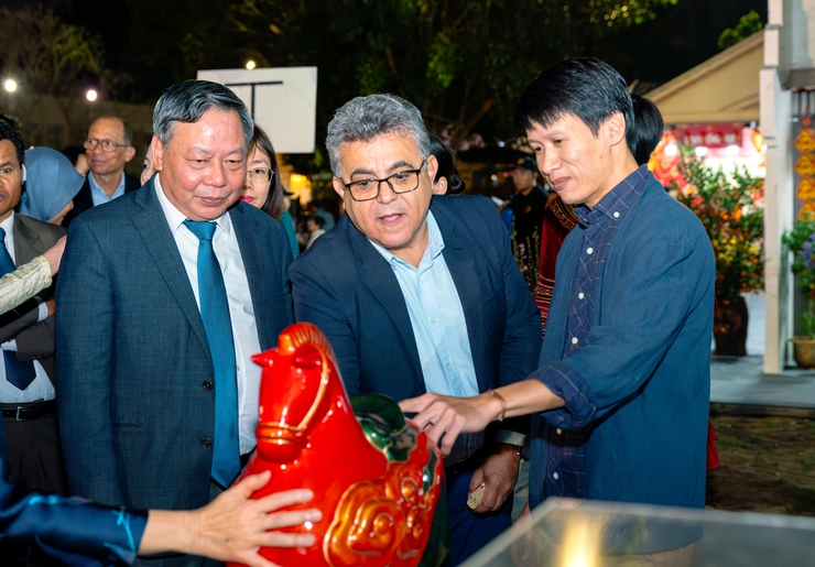 Khu Trung tâm Hoàng thành Thăng Long: “Happy Tết 2026” khép lại, lan tỏa sức hút du lịch đầu Xuân