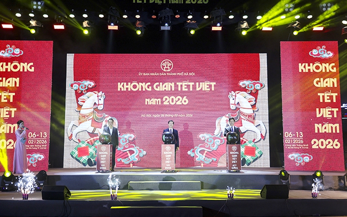 “Không gian Tết Việt 2026” tại Công viên Thống Nhất: Kết nối tiêu dùng, lan tỏa bản sắc Tết cổ truyền