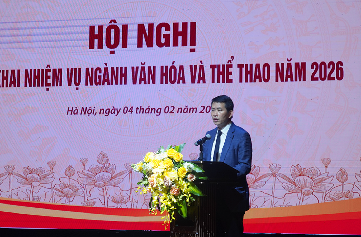 Sở Văn hóa và Thể thao Hà Nội tăng tốc năm 2026, khẳng định vai trò dẫn dắt phát triển văn hóa Thủ đô