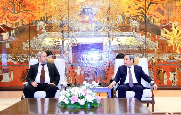 Thành phố Hà Nội: Chủ tịch UBND thành phố Vũ Đại Thắng thúc đẩy hợp tác đầu tư với Hội đồng doanh nhân Ả Rập