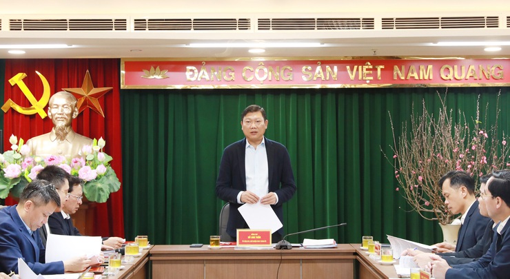 Bảo đảm tiến độ, siết chặt công tác bầu cử và chăm lo Tết 2026
