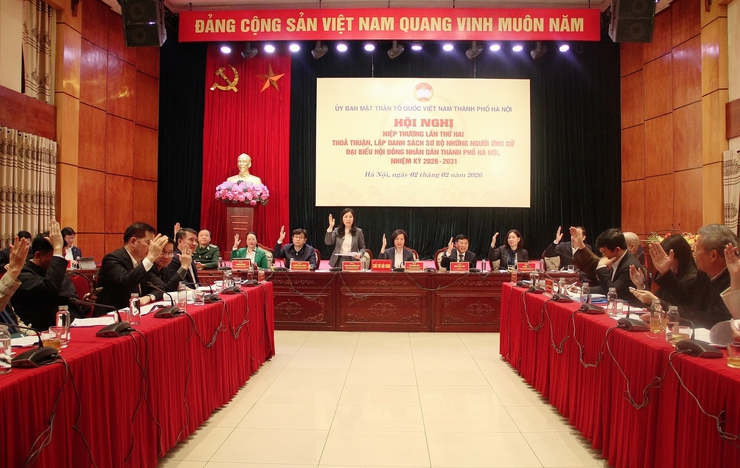 Hà Nội chốt danh sách sơ bộ 53 người ứng cử đại biểu Quốc hội khóa XVI và 248 người ứng cử HĐND thành phố