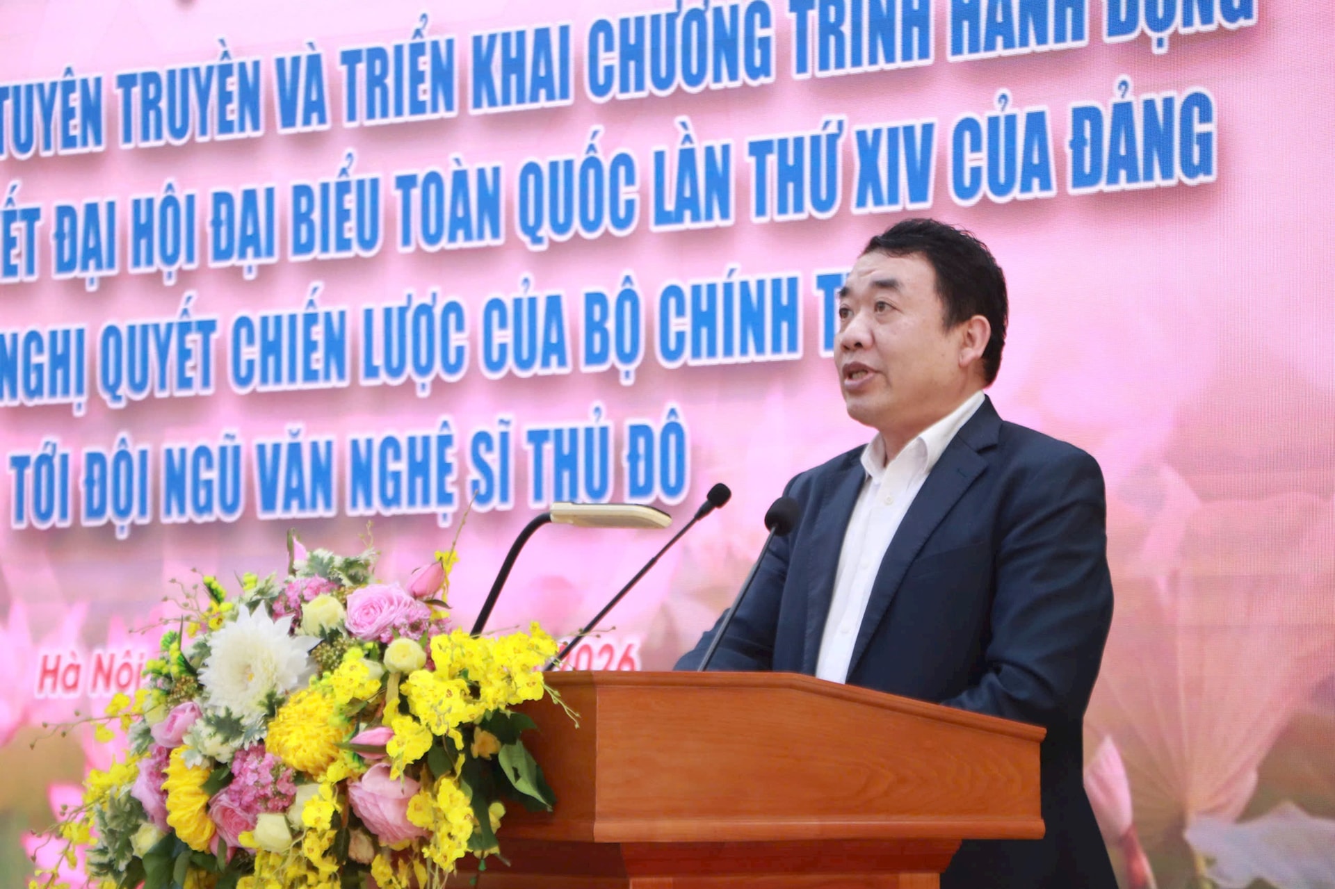 Hà Nội: Văn nghệ sĩ Thủ đô tiếp thu, triển khai Nghị quyết Đại hội XIV của Đảng gắn với thực tiễn sáng tạo