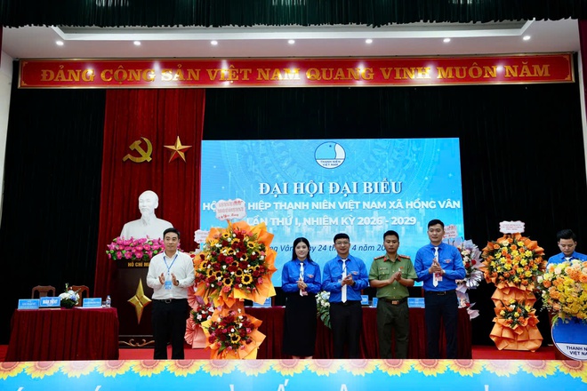 Xã Hồng Vân: Tuổi trẻ khẳng định vai trò xung kích tại Đại hội Hội Liên hiệp Thanh niên Việt Nam nhiệm kỳ 2026-2029