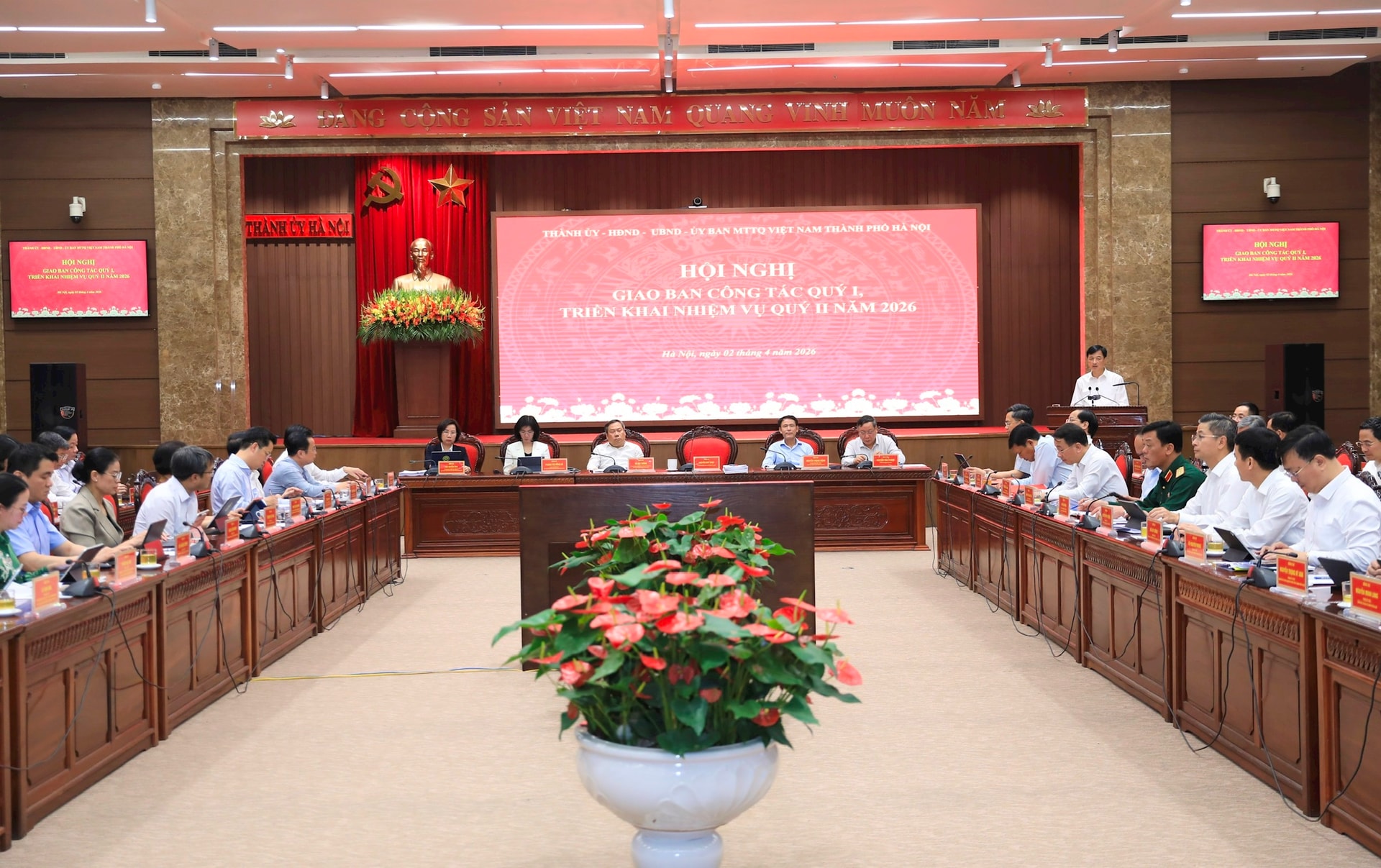 6 nhiệm vụ trọng tâm cần tập trung triển khai thực hiện trong quý II-2026