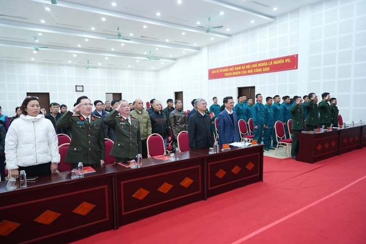 Xã Phù Đổng thành lập Trung đội Dân quân thường trực, nâng cao năng lực quốc phòng tại cơ sở