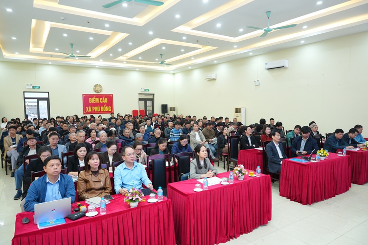 Xã Phù Đổng tập huấn nghiệp vụ bầu cử, bảo đảm chuẩn bị đồng bộ cho ngày hội toàn dân