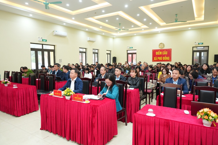 Xã Phù Đổng siết chặt nhiệm vụ đầu năm, tăng tốc hoàn thành mục tiêu phát triển 2026