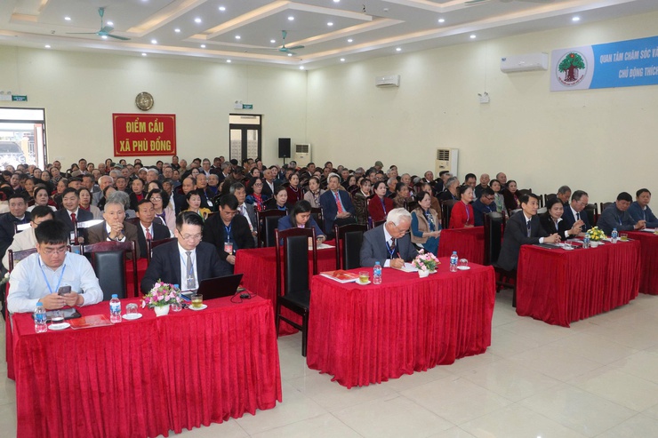 Xã Phù Đổng thành lập Hội Người cao tuổi khóa I, mở rộng sức mạnh đoàn kết sau hợp nhất