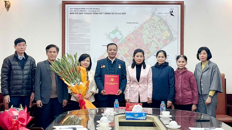 Phường Thanh Xuân kiện toàn tổ chức Đảng, nâng cao hiệu lực lãnh đạo từ cơ sở
