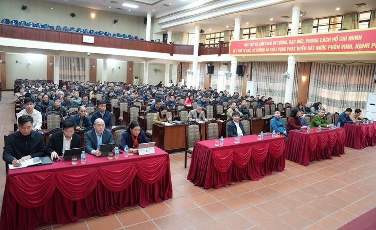 Phường Sơn Tây siết kỷ cương, chủ động bảo đảm an toàn dịp Tết Nguyên đán Bính Ngọ 2026
