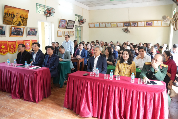 Phường Sơn Tây: Tổ chức hội nghị cử tri, bảo đảm dân chủ trong lựa chọn ứng cử viên HĐND nhiệm kỳ 2026-2031