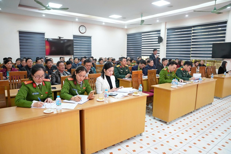 Phường Sơn Tây siết chặt triển khai công tác bầu cử, bảo đảm tiến độ và chất lượng toàn diện