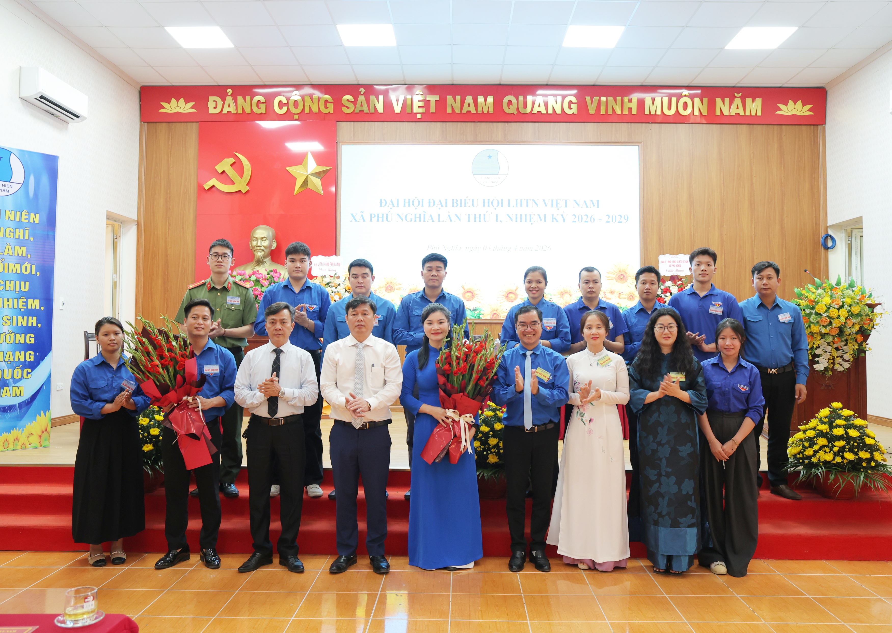 Xã Phú Nghĩa tổ chức Đại hội Hội LHTN Việt Nam lần thứ I: Khơi dậy khát vọng cống hiến, tự tin bước vào kỷ nguyên mới
