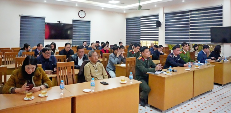 Phường Sơn Tây: Chủ động triển khai công tác tổ chức Lễ hội Đền Và xuân Bính Ngọ 2026