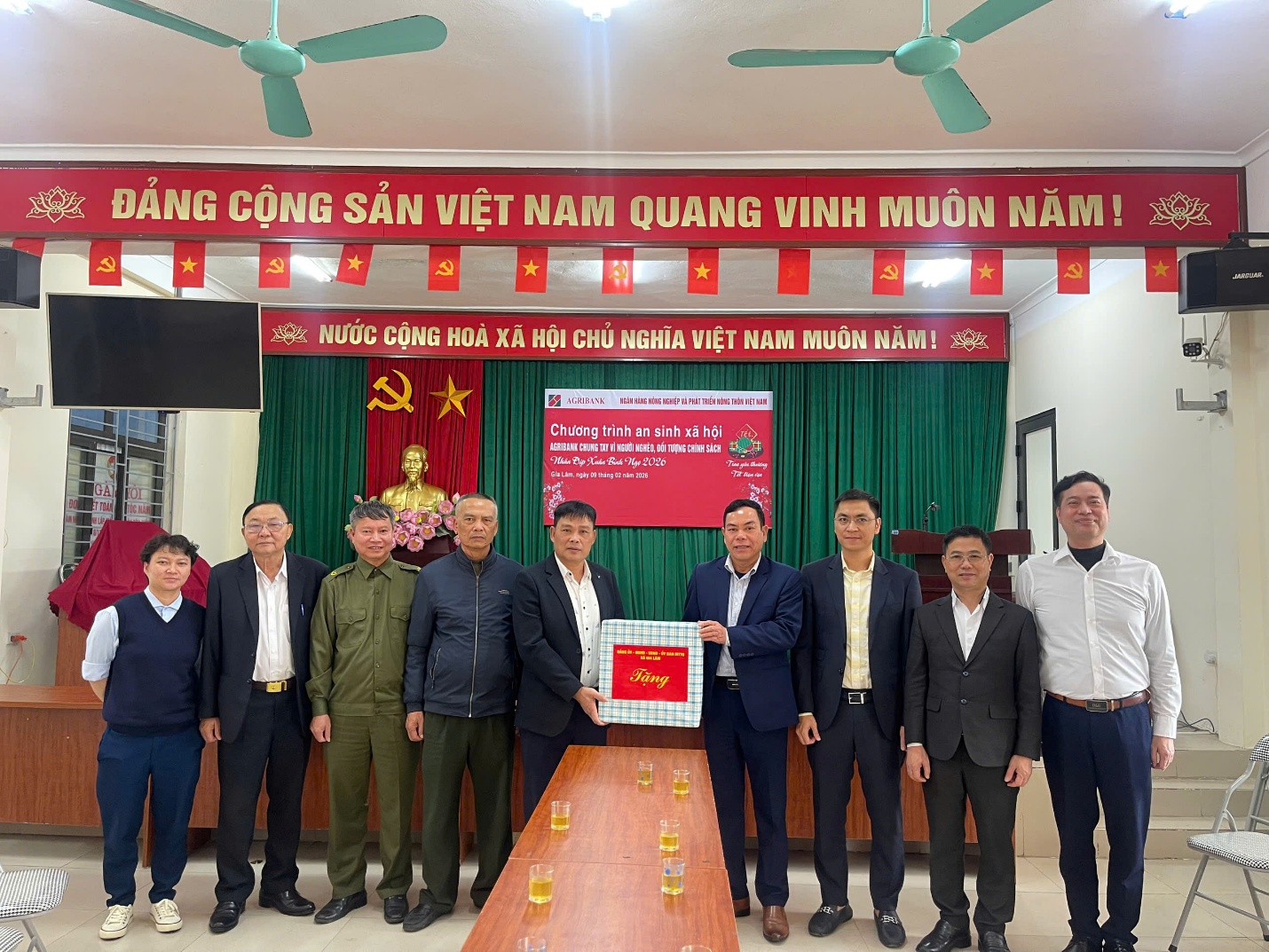 Xã Gia Lâm đồng loạt kiểm tra công tác bầu cử, tăng cường chỉ đạo sát cơ sở trước ngày hội toàn dân