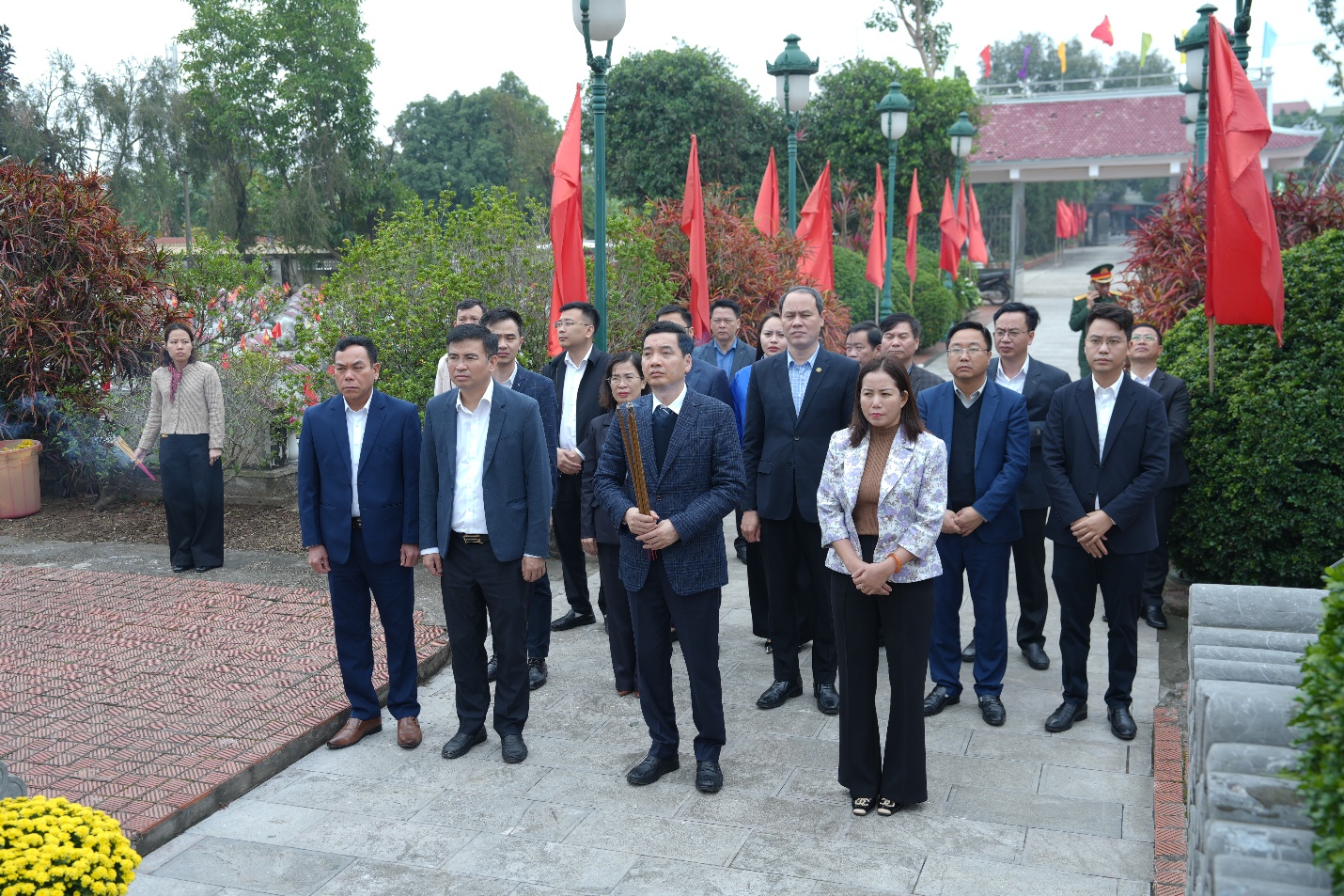 Xã Gia Lâm thành kính tri ân Anh hùng liệt sĩ dịp Xuân Bính Ngọ 2026