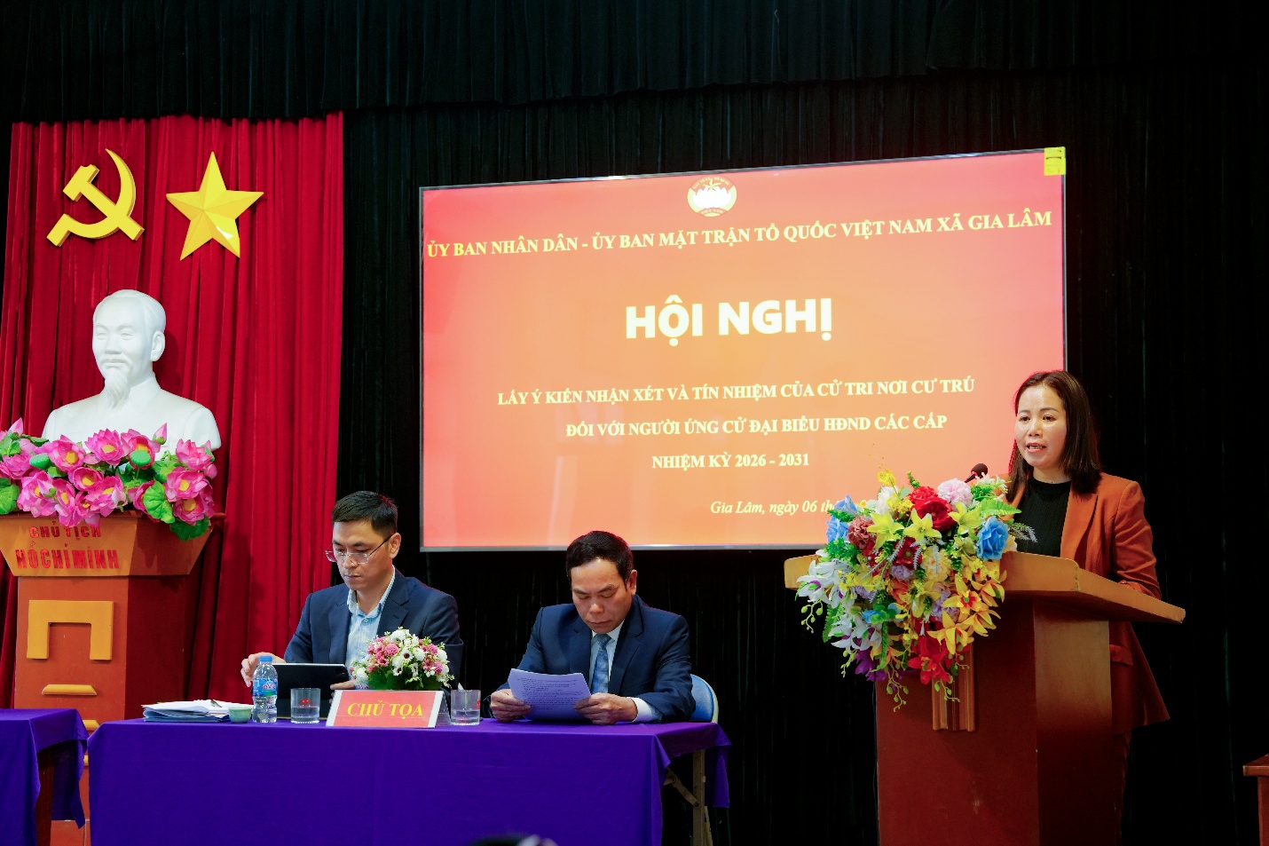 Xã Gia Lâm: Cử tri thôn Dương Đình tín nhiệm cao ứng cử viên HĐND nhiệm kỳ 2026-2031