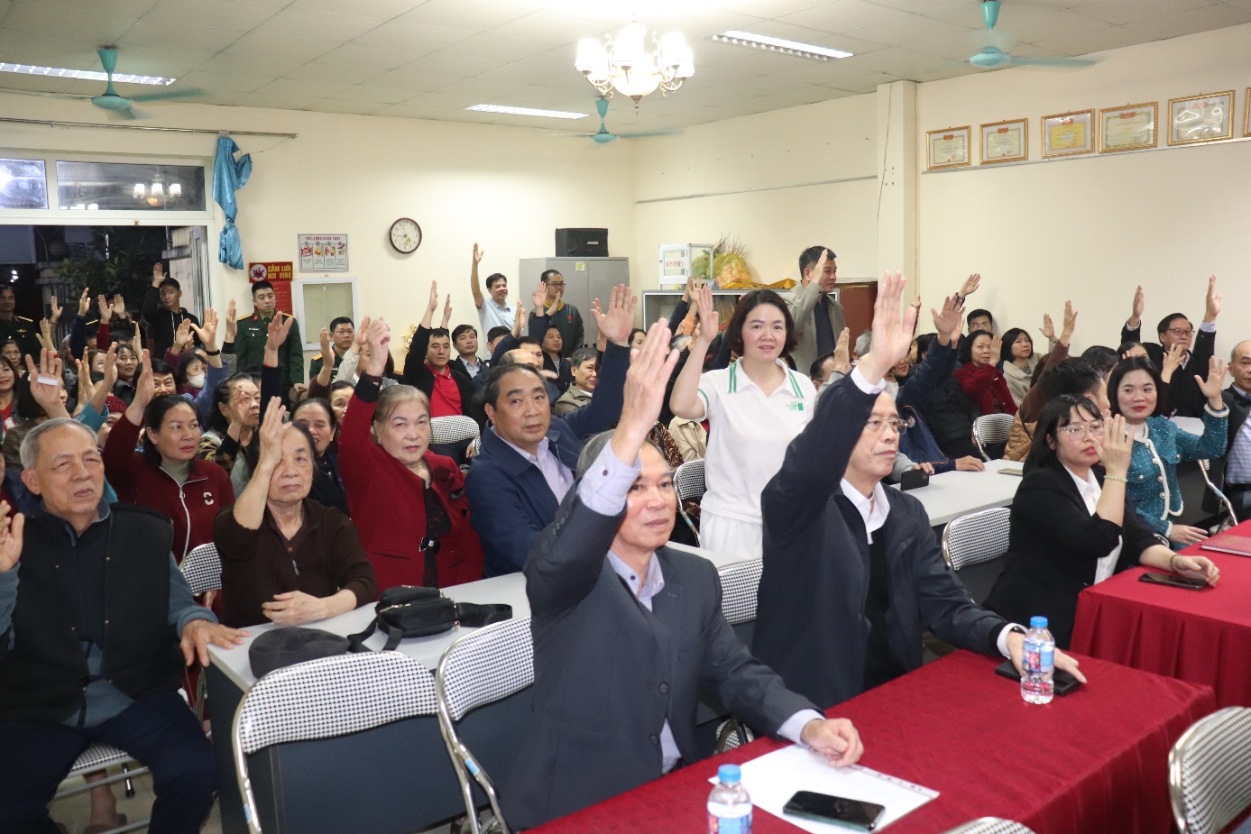 Xã Thuận An tổ chức hội nghị cử tri nơi cư trú, thống nhất tín nhiệm các ứng cử viên đại biểu HĐND nhiệm kỳ 2026–2031