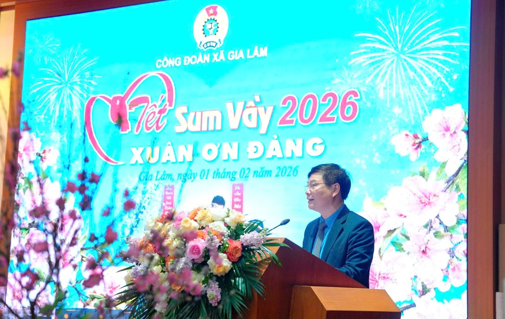 Xã Gia Lâm chăm lo đoàn viên qua chương trình “Tết sum vầy - Xuân ơn Đảng” Xuân Bính Ngọ 2026