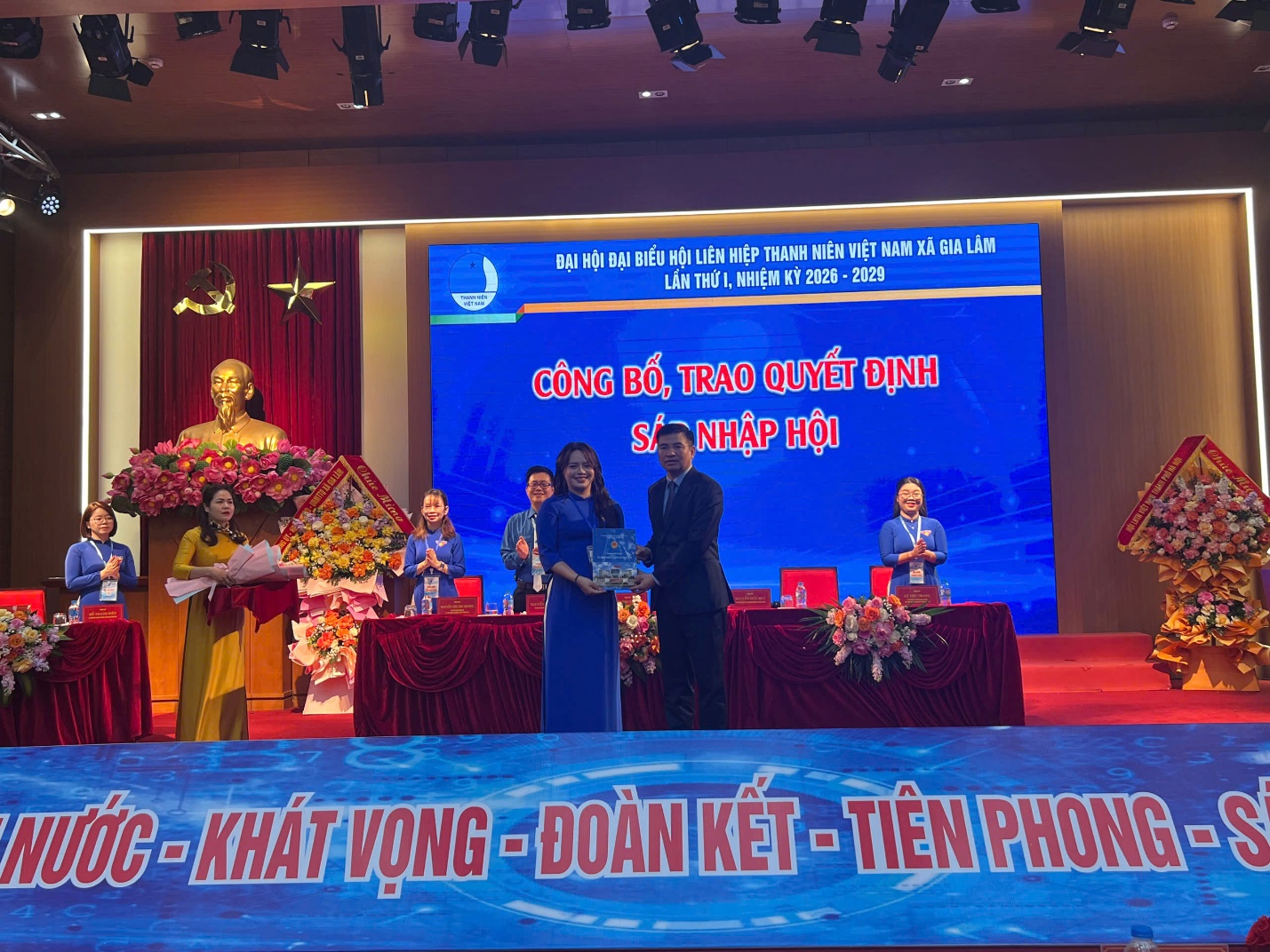Xã Gia Lâm khơi dậy khát vọng tuổi trẻ tại Đại hội Hội Liên hiệp Thanh niên Việt Nam lần thứ I