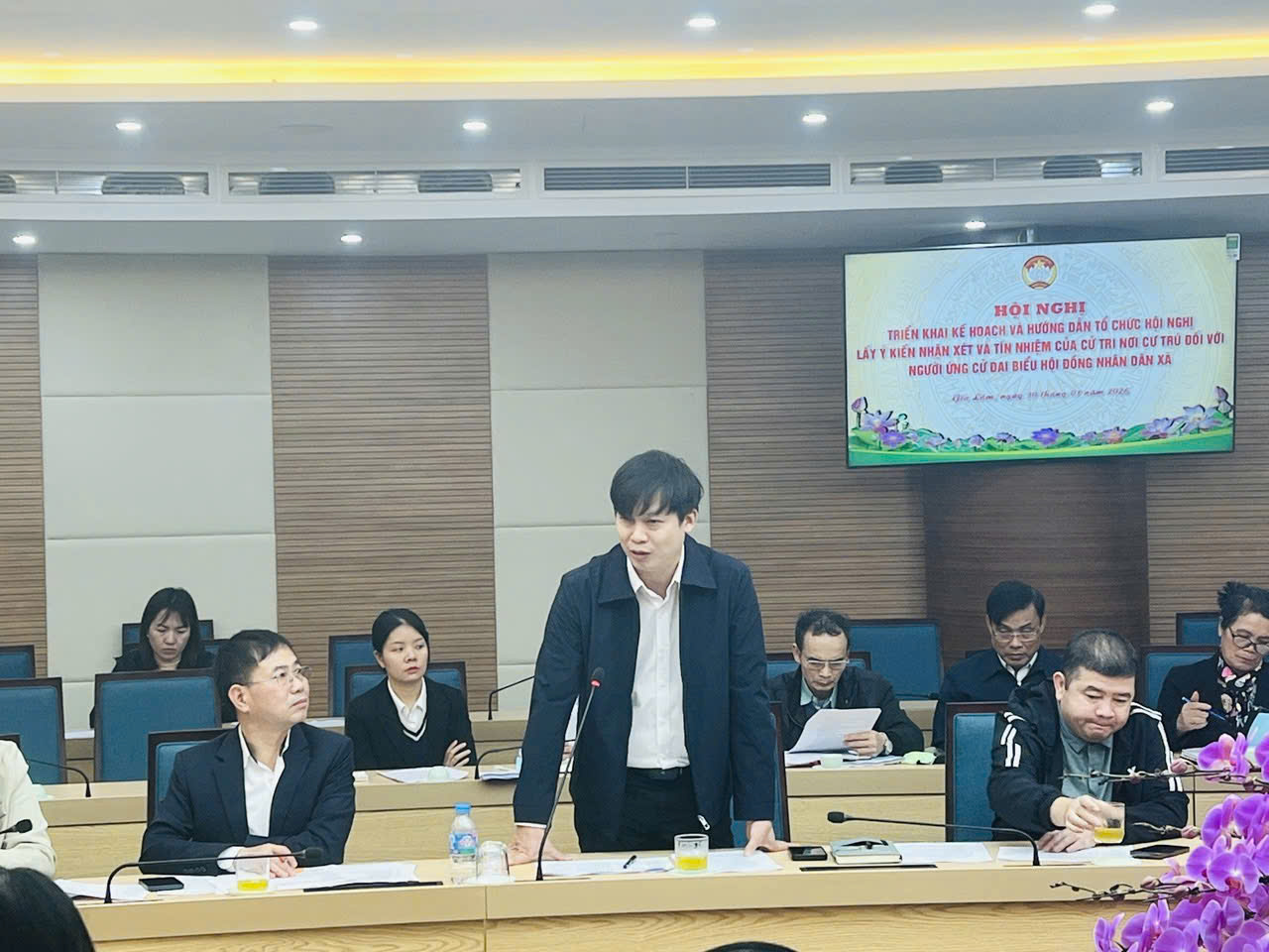 Xã Gia Lâm triển khai lấy ý kiến cử tri nơi cư trú, chuẩn bị chặt chẽ cho công tác bầu cử nhiệm kỳ 2026–2031