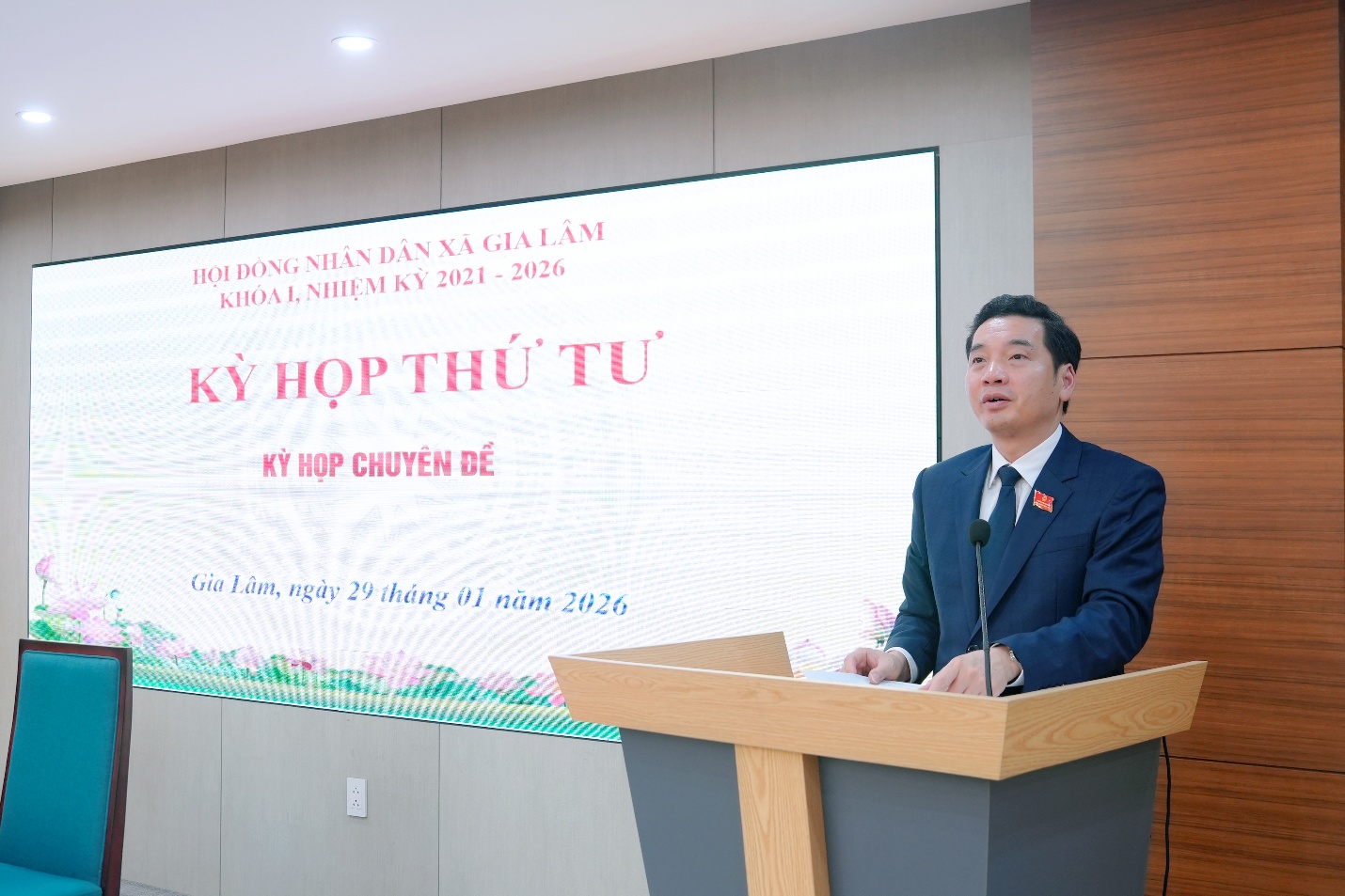 HĐND xã Gia Lâm thông qua nhiều nghị quyết quan trọng tại kỳ họp chuyên đề, kiện toàn nhân sự UBND xã